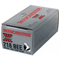 Winchester .218 Bee 46gr JHP